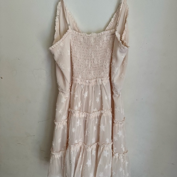 STORIA Peach Star Embroidered Romper S - Picture 6 of 6